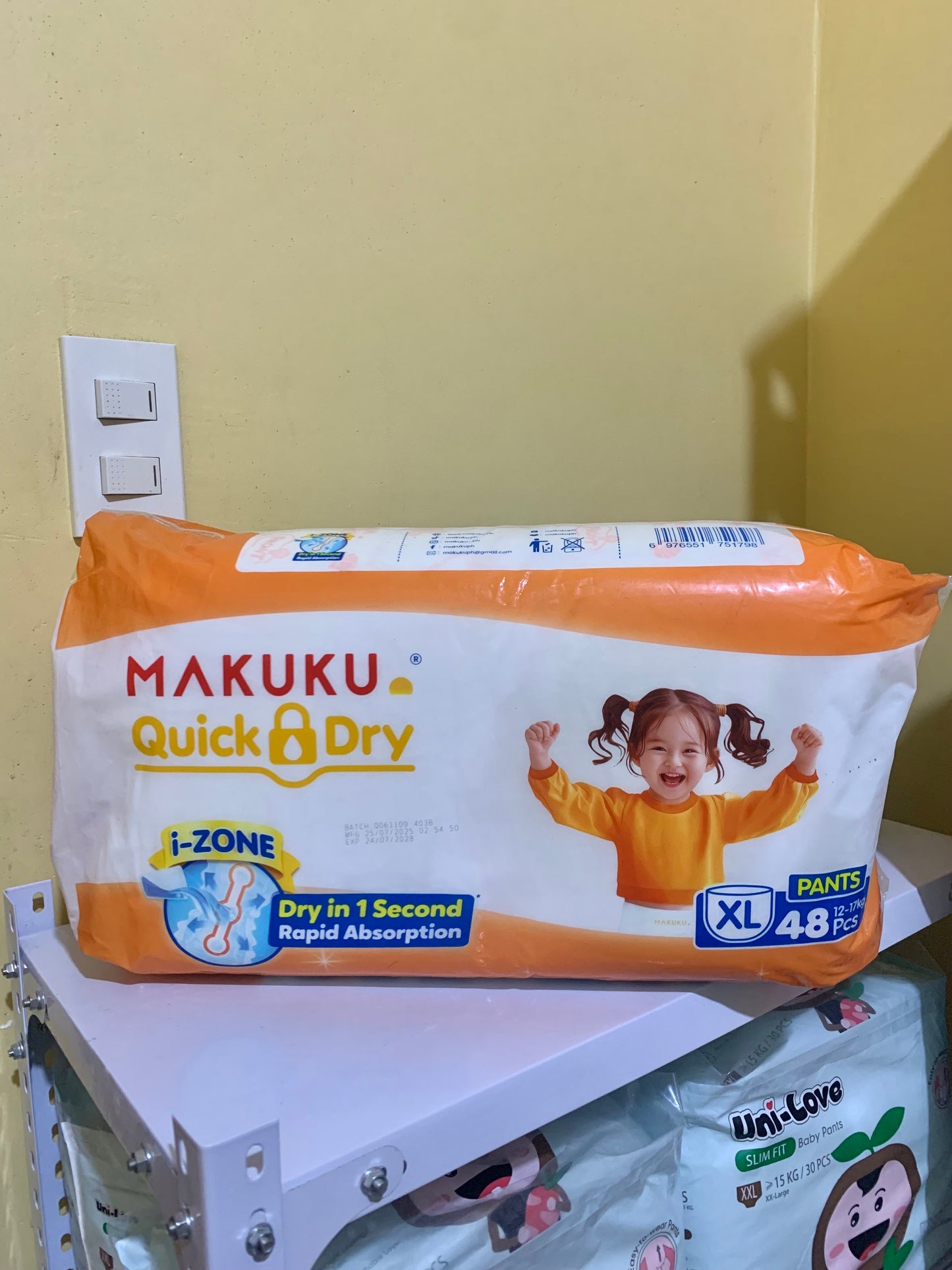 Makuku Baby Diaper Pants