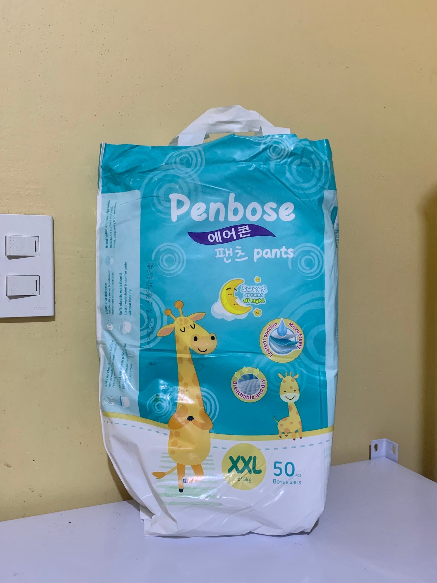Penbose Baby Diaper/Pants