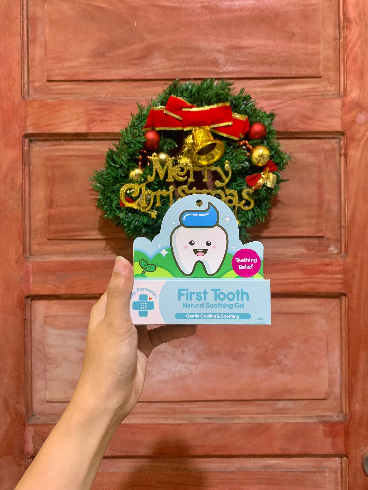 Tiny Buds First Tooth Soothing Gel 20g