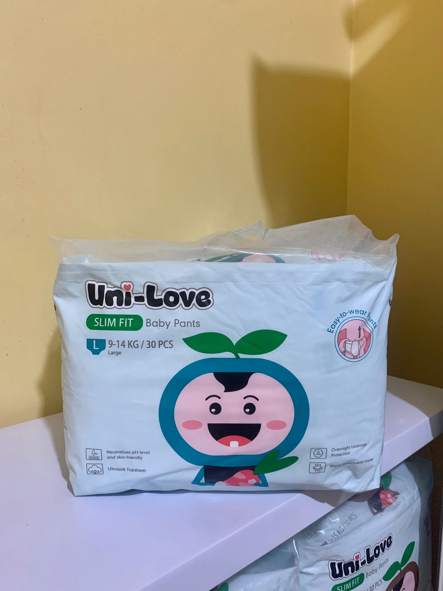 Uni-Love Slim Fit Baby Pants