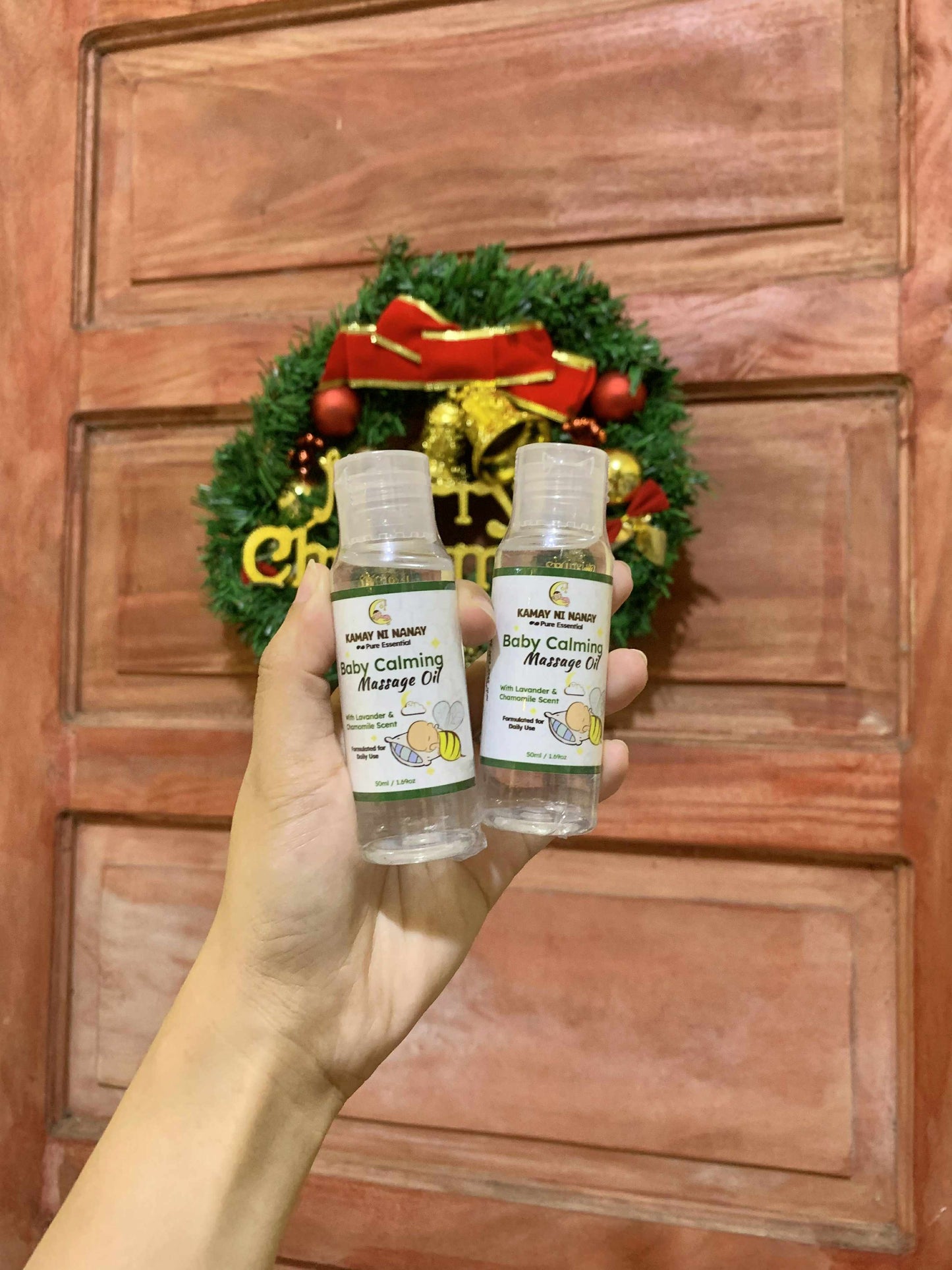 Kamay ni Nanay Baby Calming Massage Oil 50ml