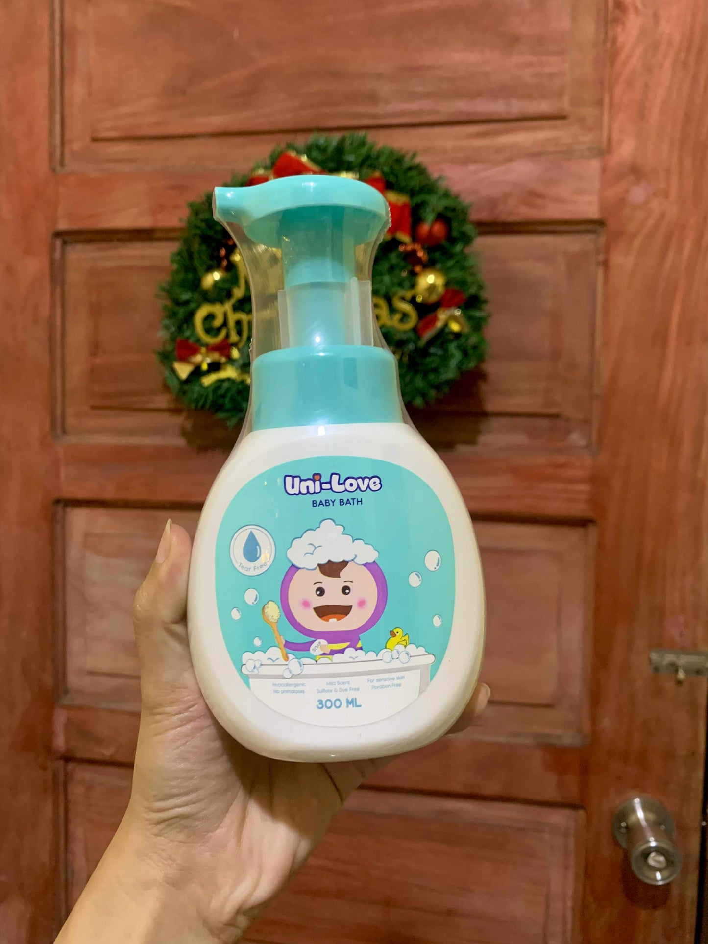 Uni-Love Baby Bath Bottle 300ml