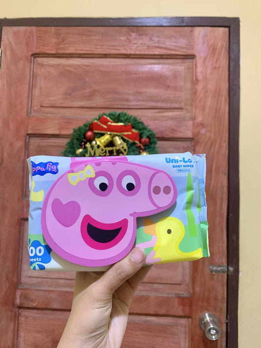 Uni-Love Peppa Pig Baby Wipes 100's