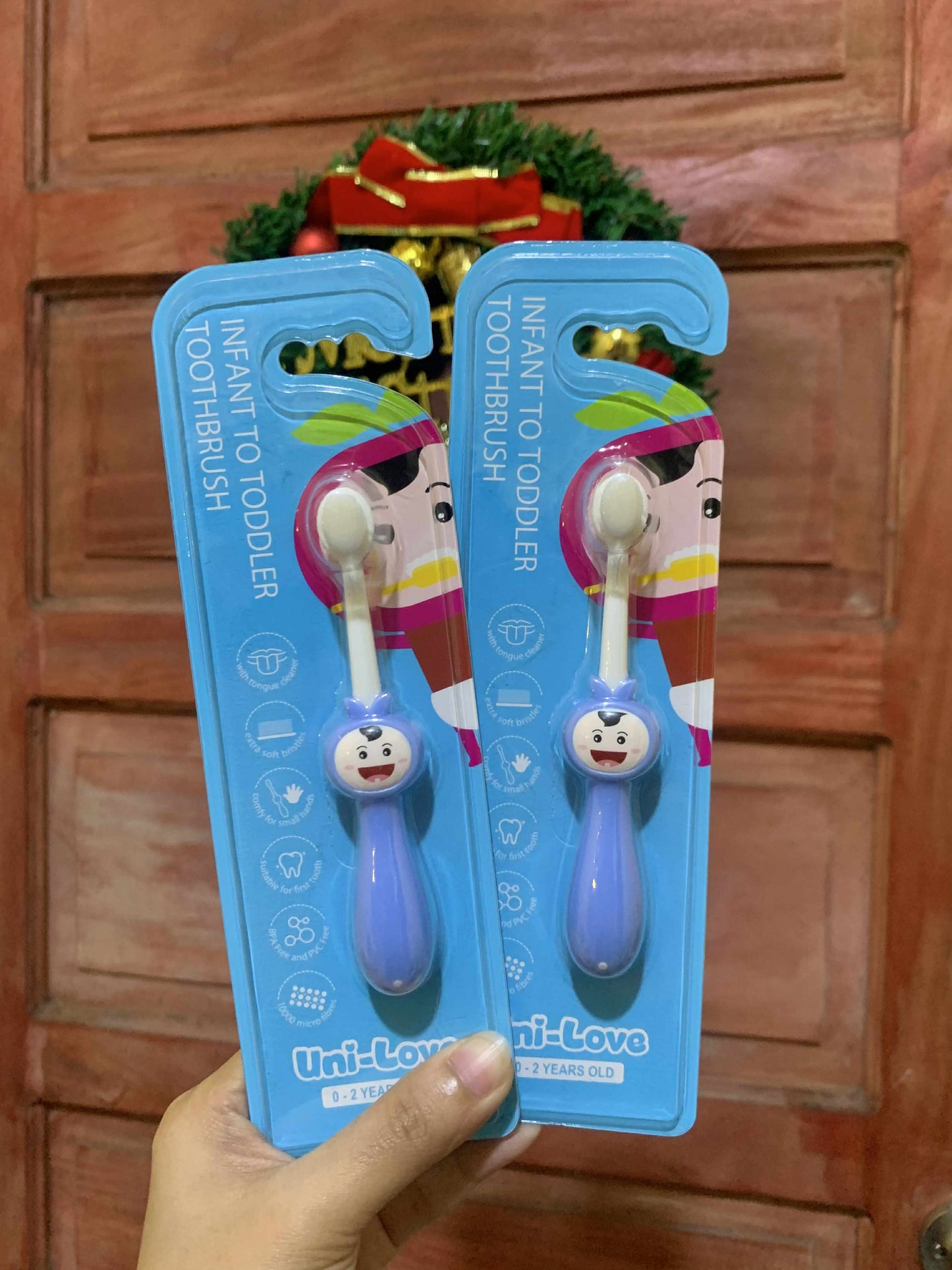 Uni-Love Infant-Toddler Toothbrush