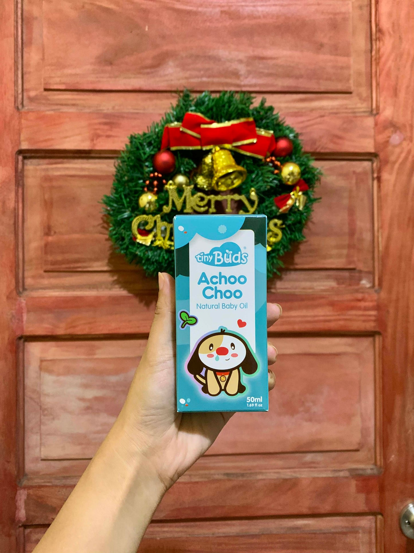 Tiny Buds Achoo Choo Natural Baby Oil 50ml