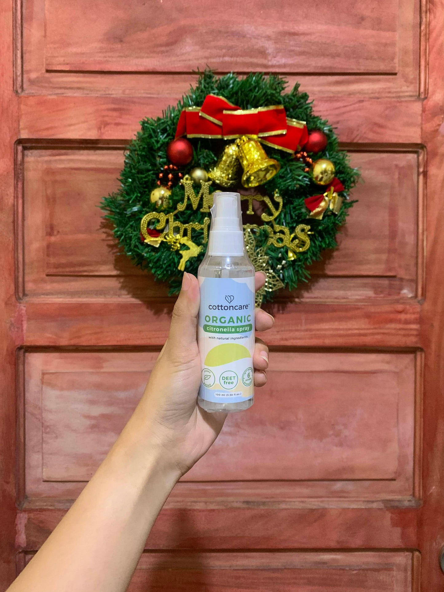 Cottoncare Organic Citronella Spray 100ml