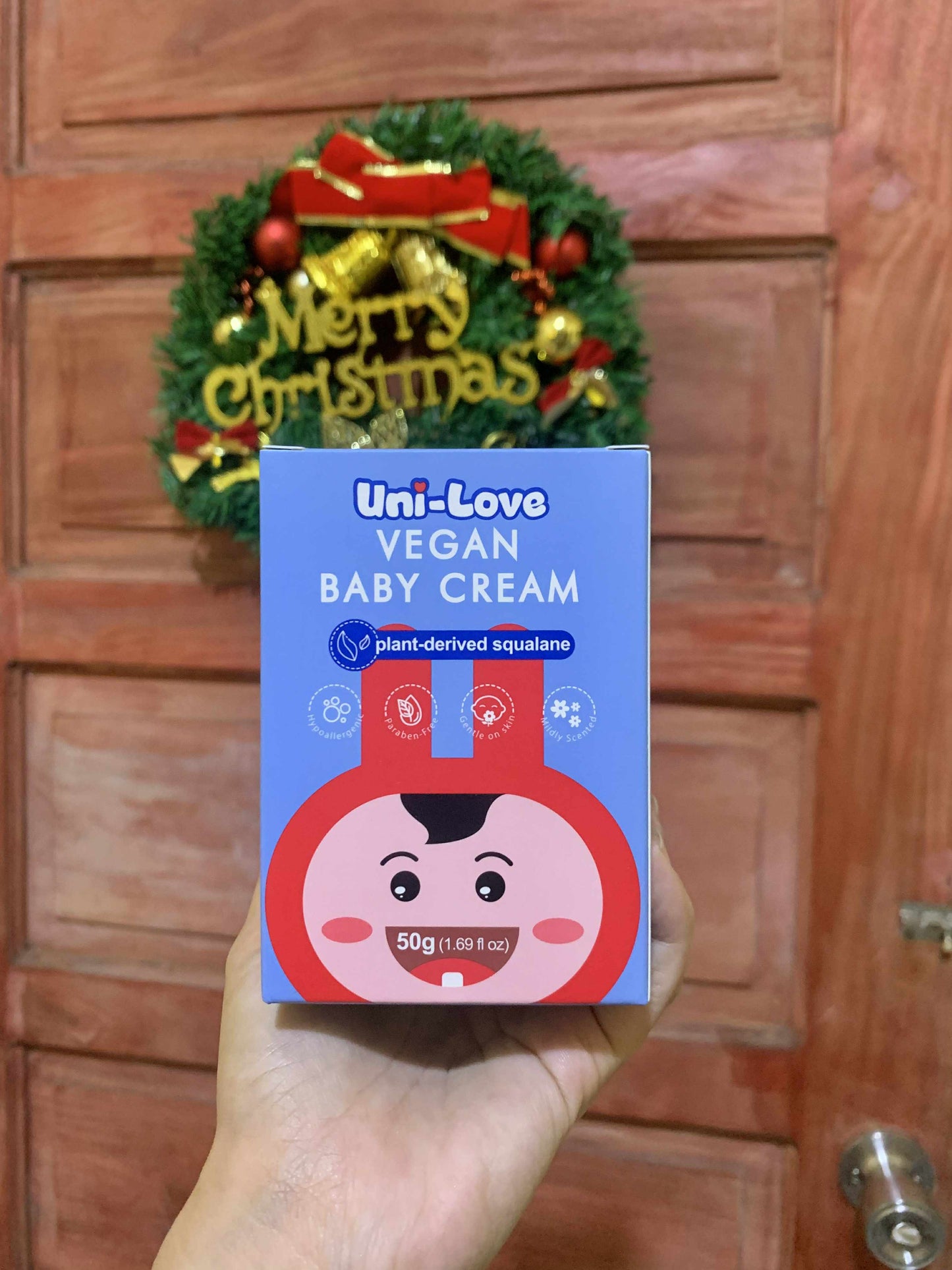 Uni-Love Vegan Baby Cream 50g