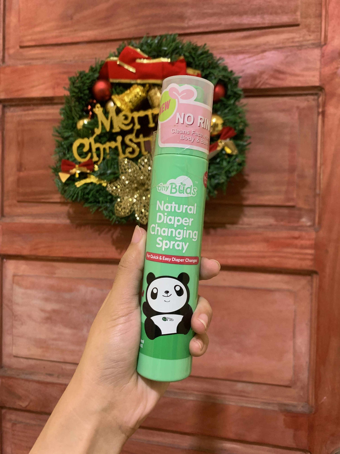 Tiny Buds Natural Diaper Changing Spray 120ml