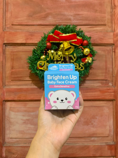 Tiny Buds Brighten Up Baby Face Cream 30g