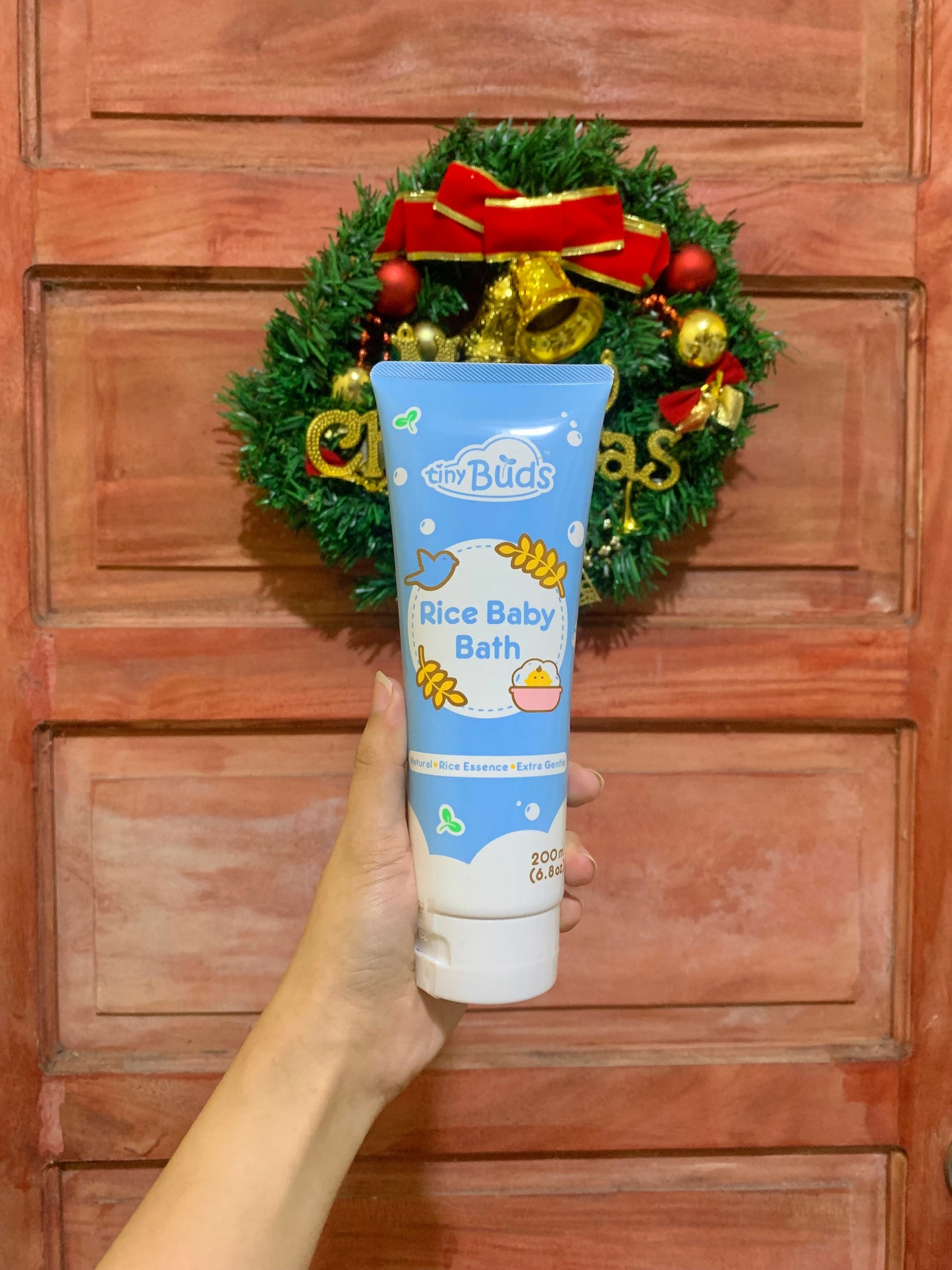 Tiny Buds Rice Baby Bath 200ml