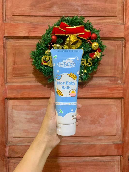 Tiny Buds Rice Baby Bath 200ml