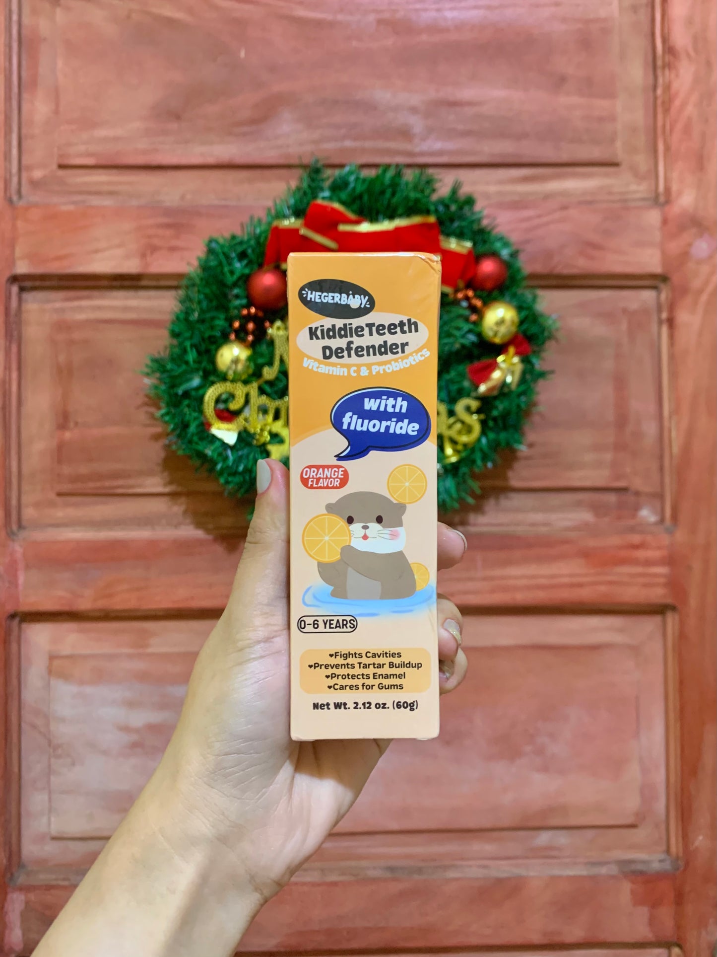 Hegerbaby KiddieTeeth Defender 60g