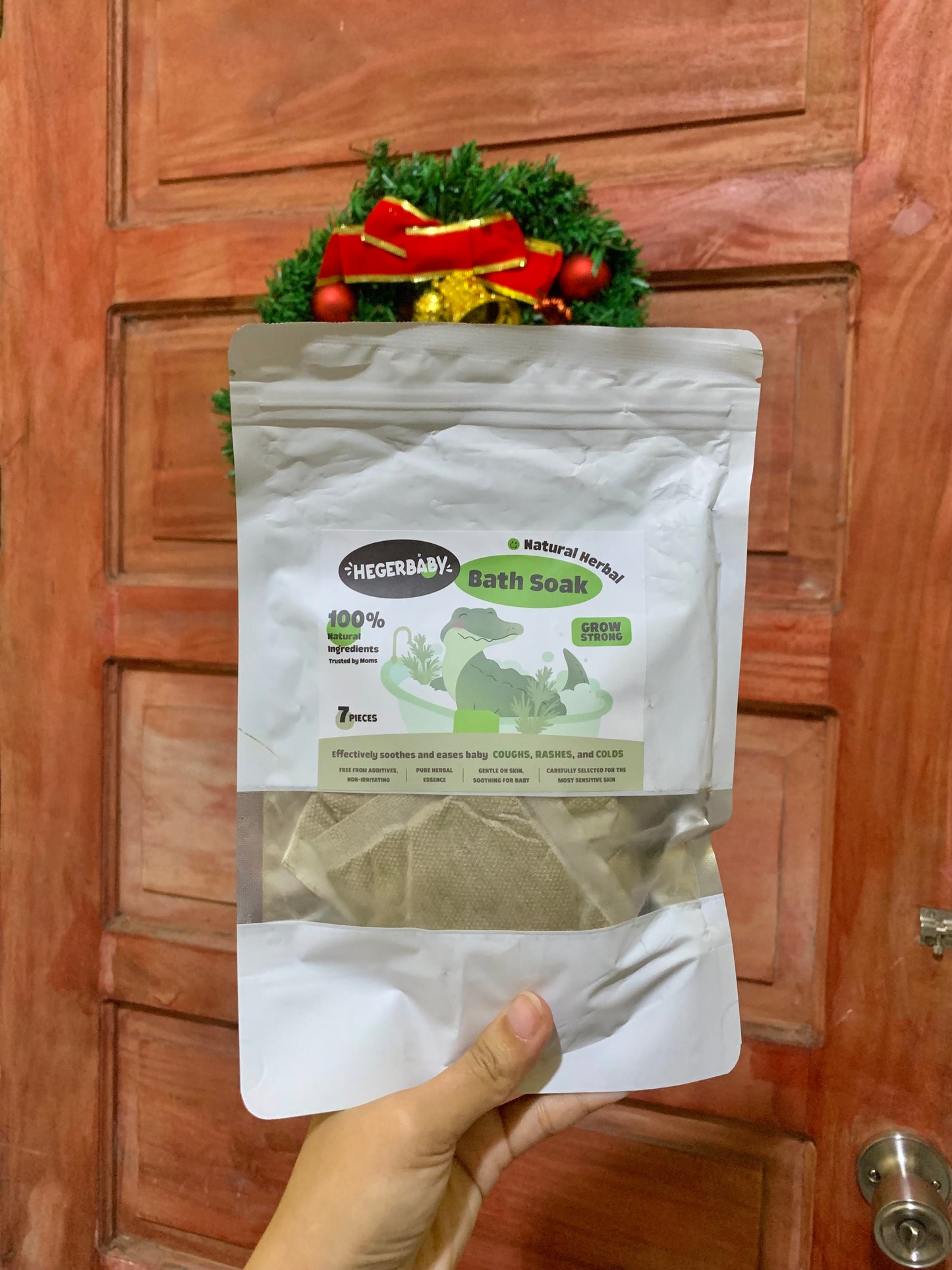 Hegerbaby Herbal Bath Soak 7pcs