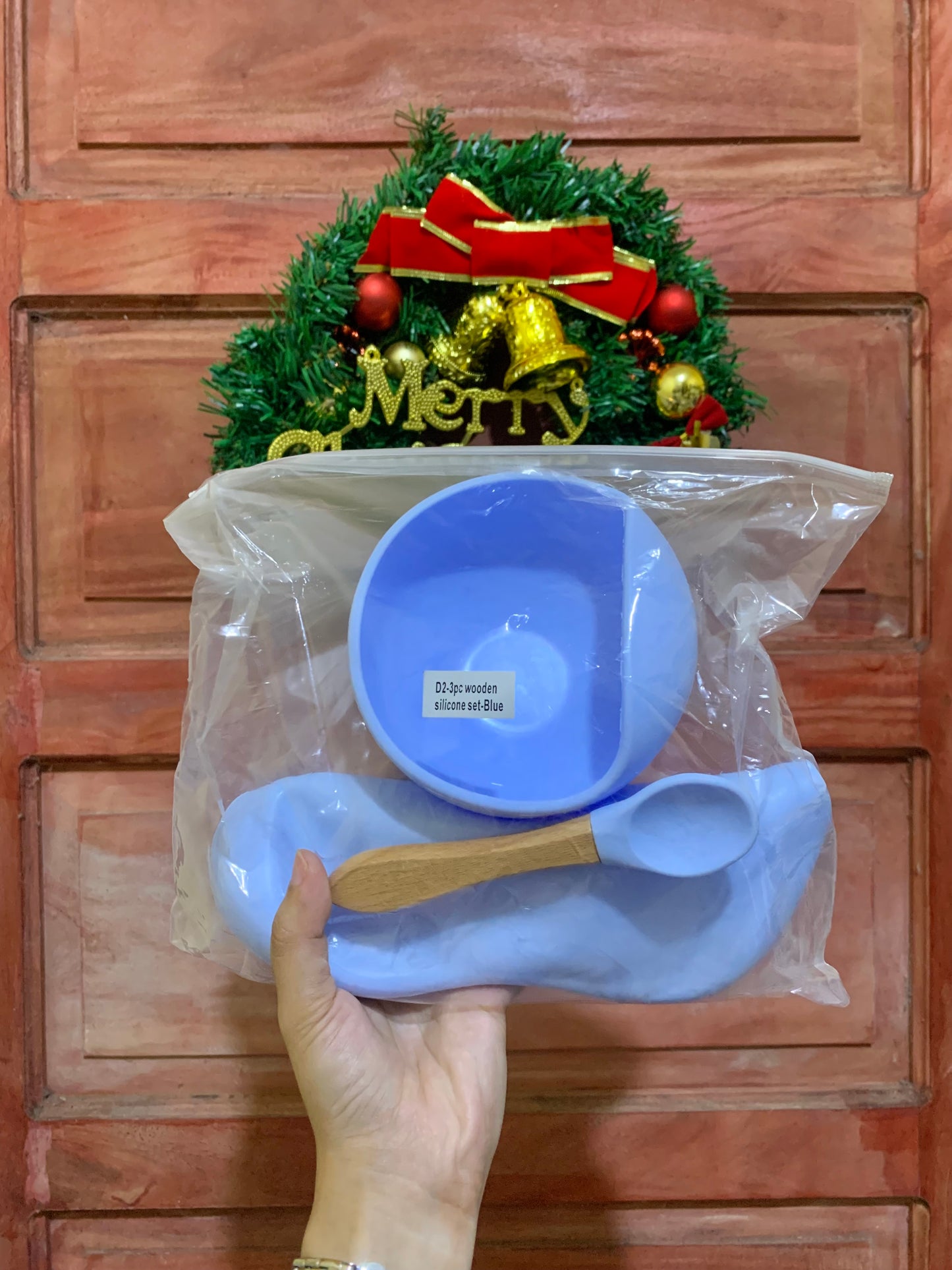 Silicone Baby Feeding Set (3 pcs)