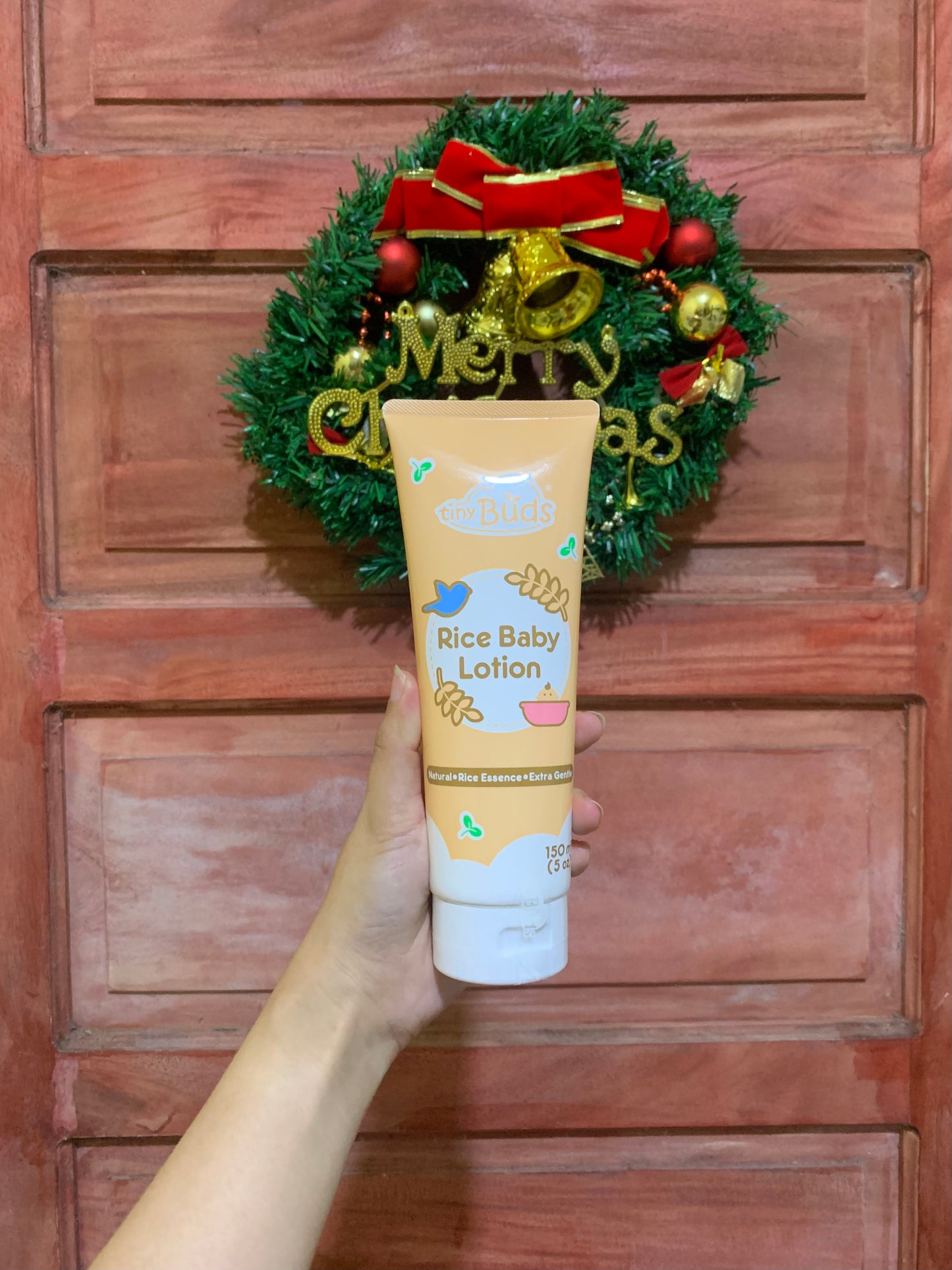 Tiny Buds Rice Baby Lotion 150ml