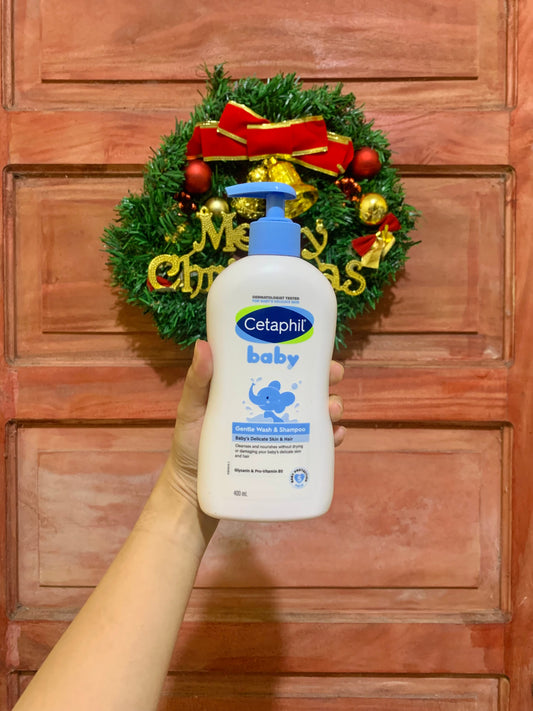 Cetaphil Baby Gentle Wash and Shampoo 400ml