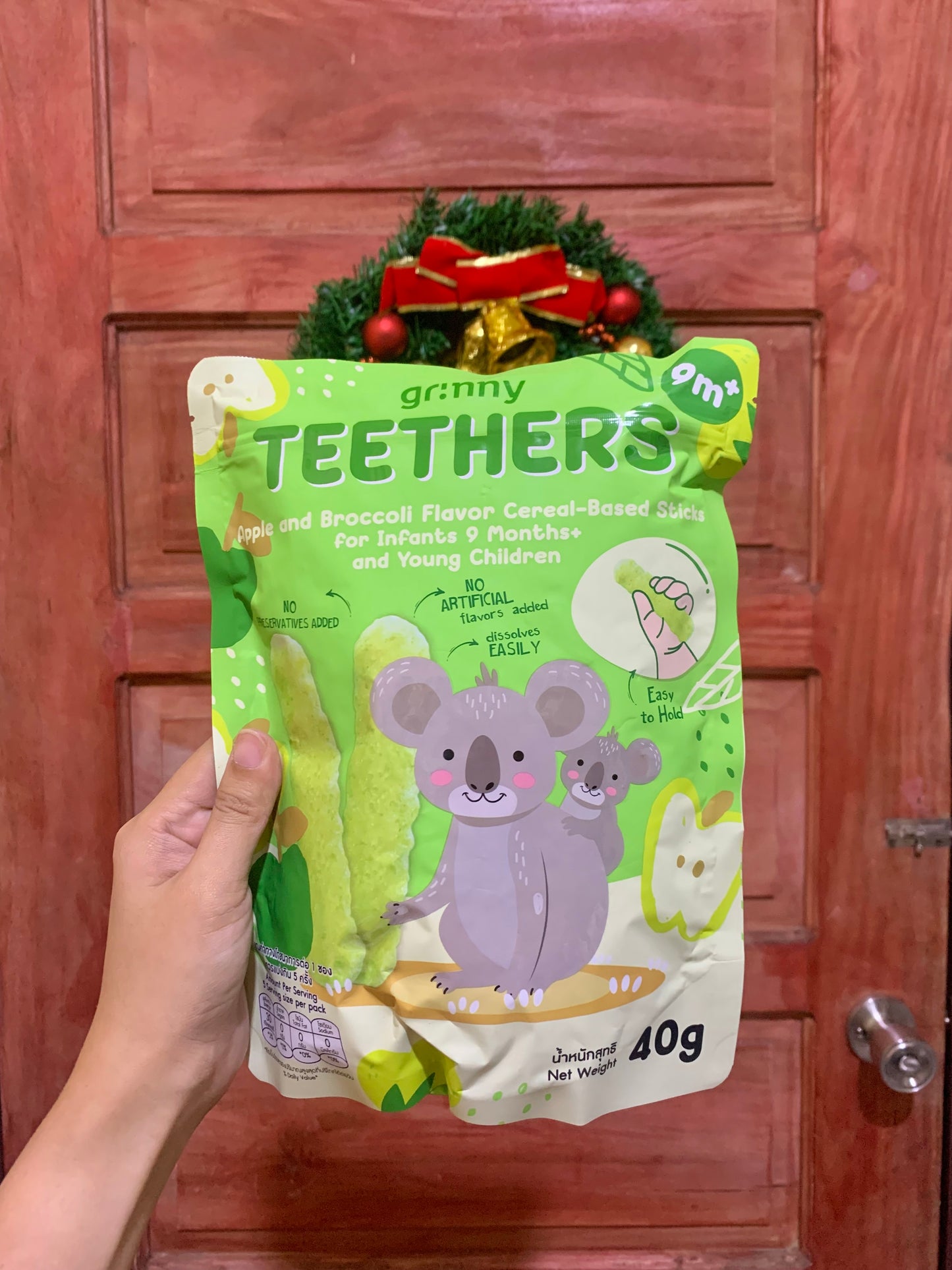 Grinny Teethers 40g