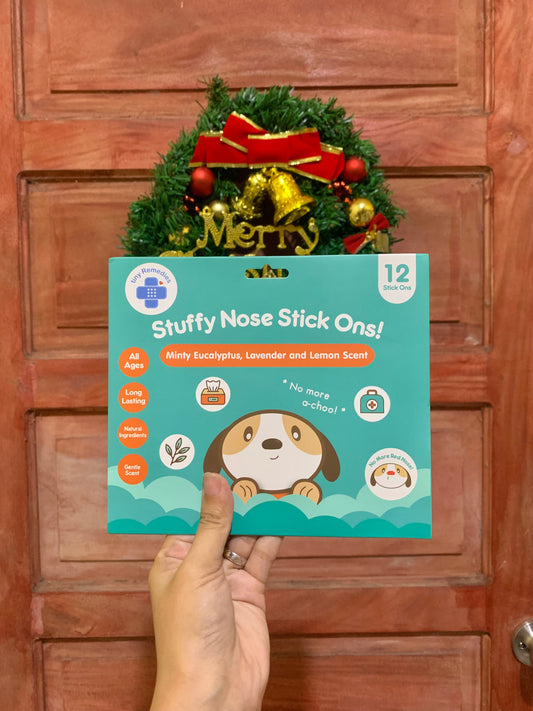 Tiny Buds Stuffy Nose Stick-ons