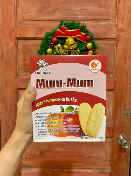 Mum-Mum Rice Rusks 50g
