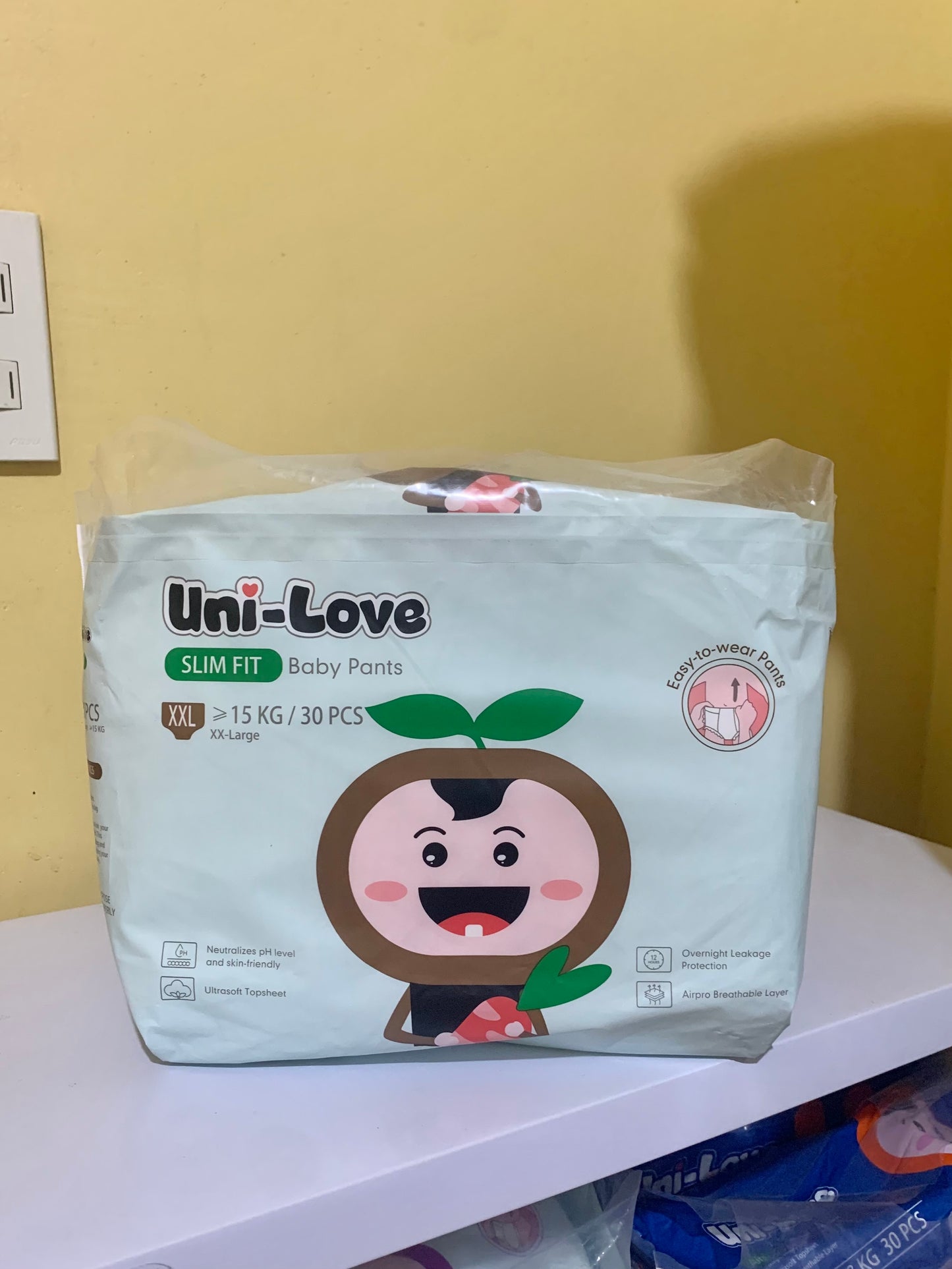 Uni-Love Slim Fit Baby Pants