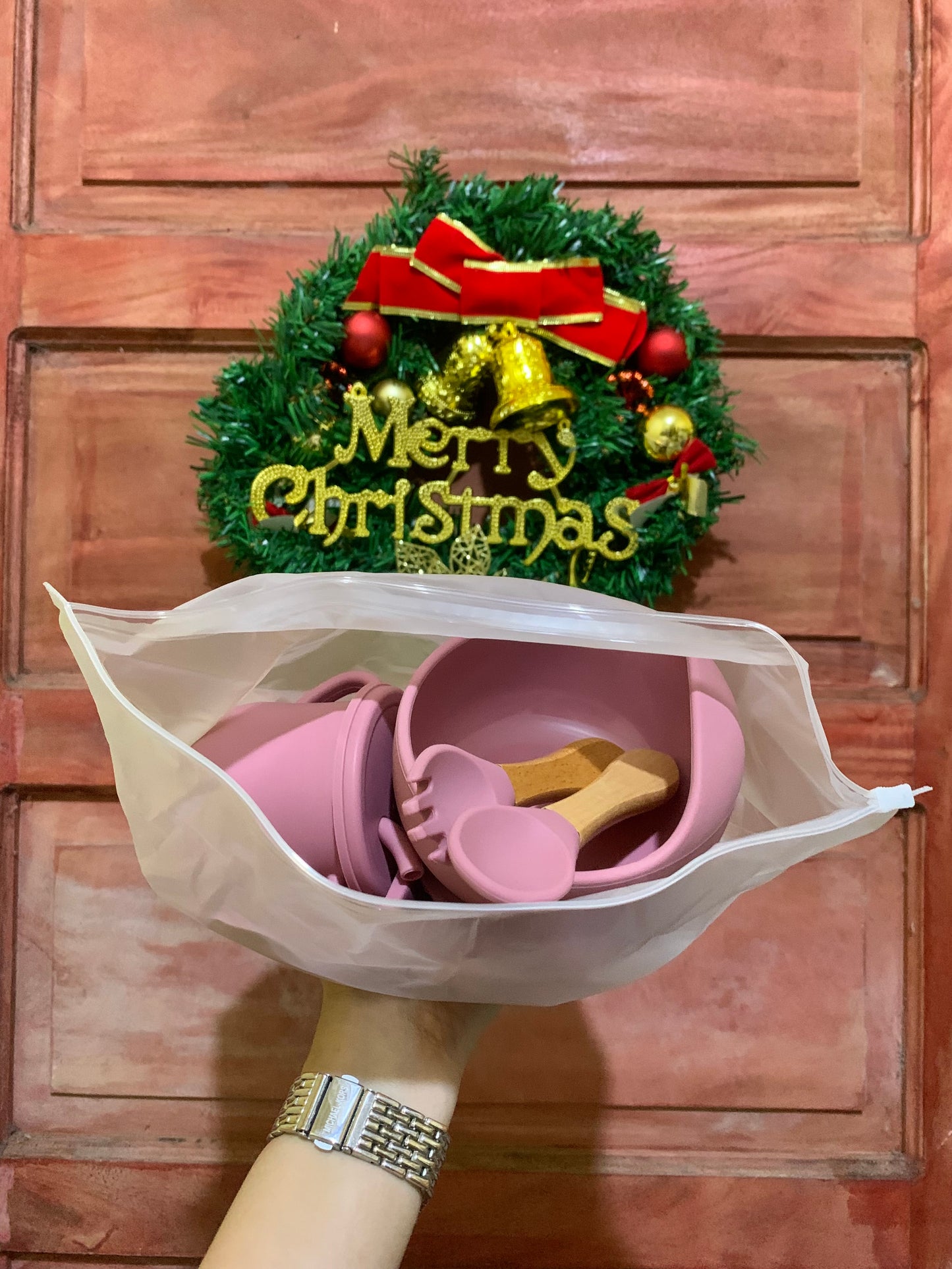 Silicone Baby Feeding Set (6 pcs)