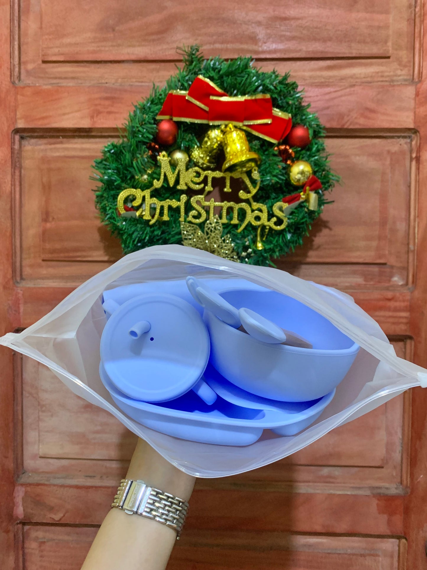 Silicone Baby Feeding Set (6 pcs)