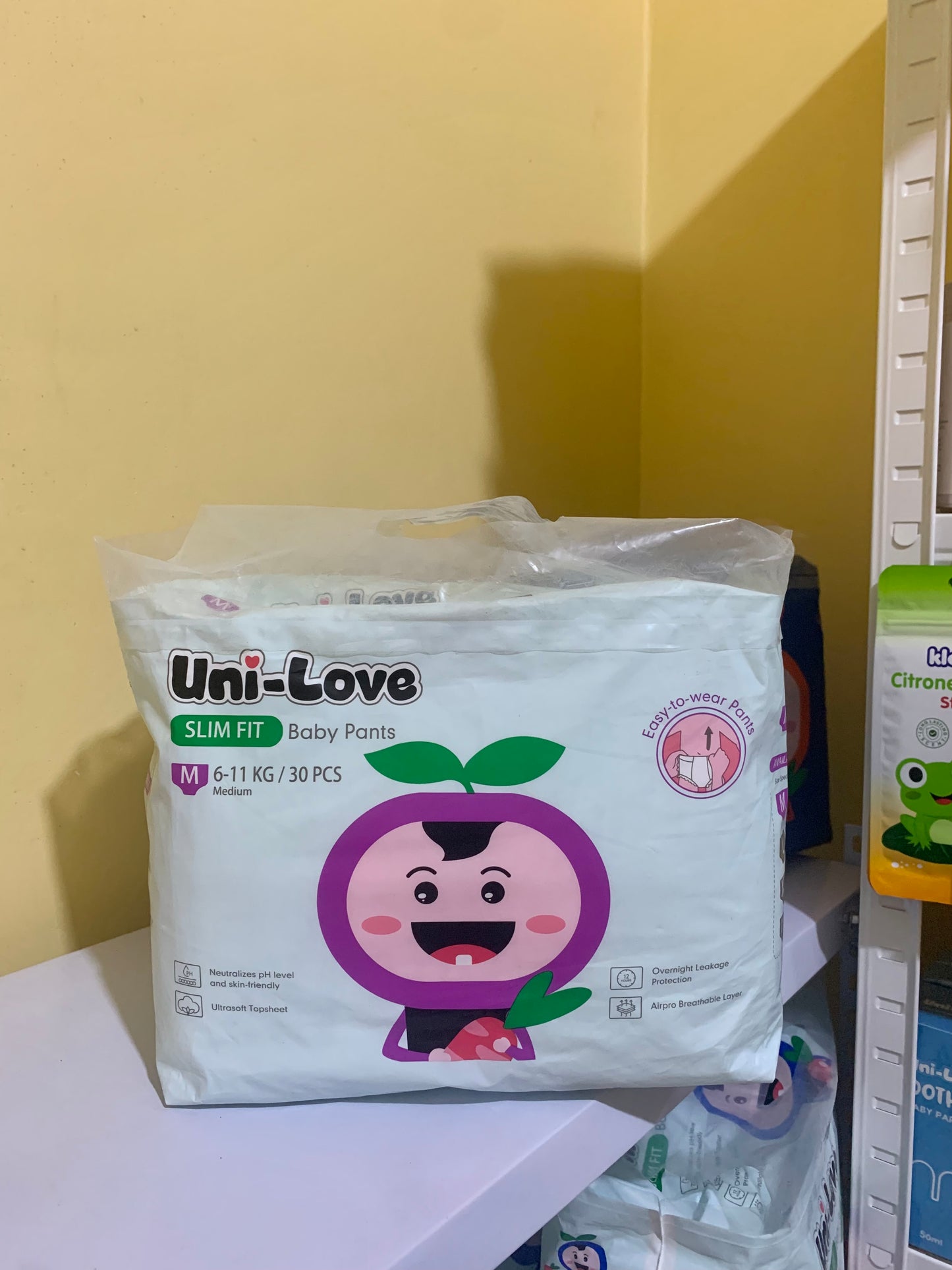 Uni-Love Slim Fit Baby Pants