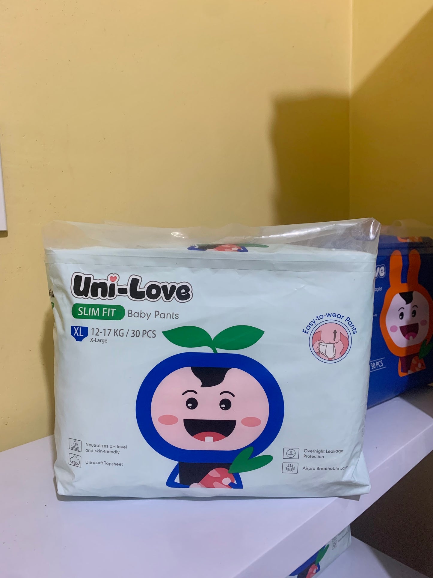 Uni-Love Slim Fit Baby Pants