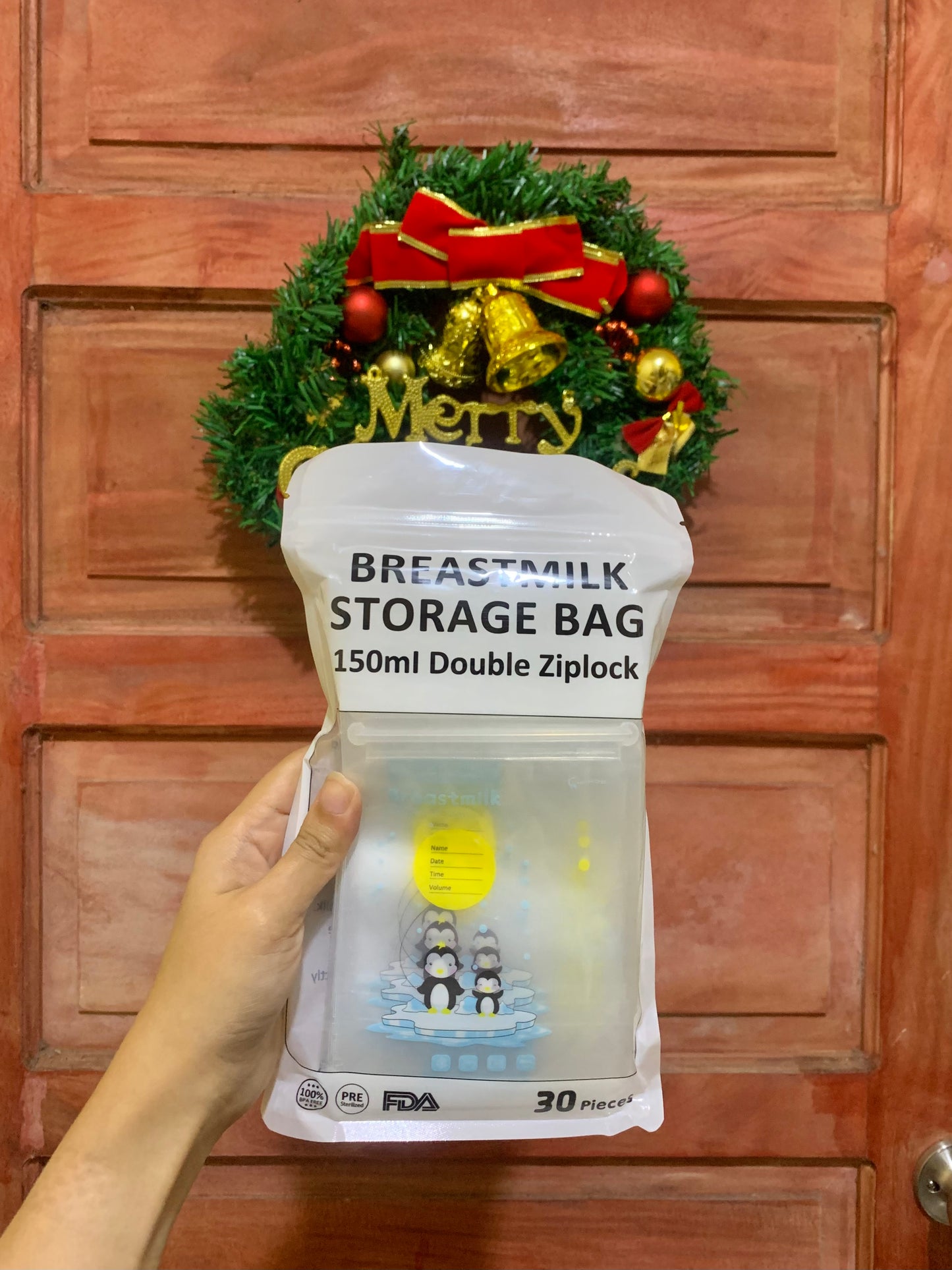 Breastmilk Storage Bag 150ml