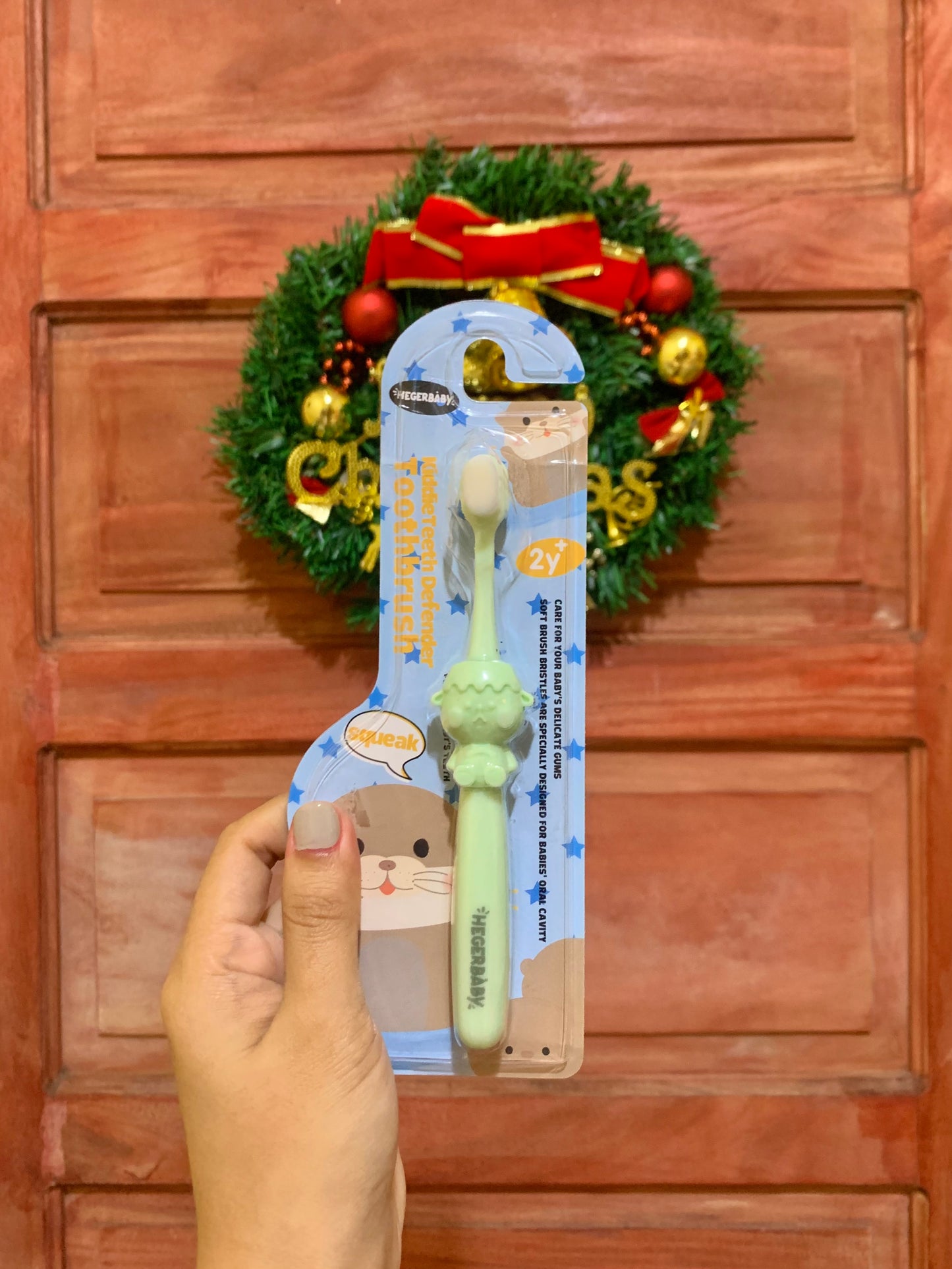 Hegerbaby Kiddie Toothbrush