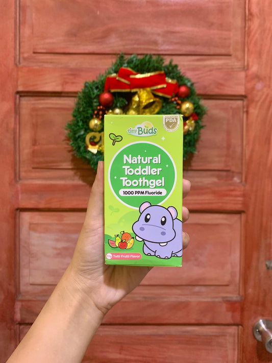 Tiny Buds Toddler Toothgel 55g