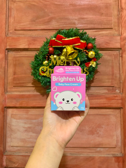 Tiny Buds Brighten Up Baby Face Cream 30g