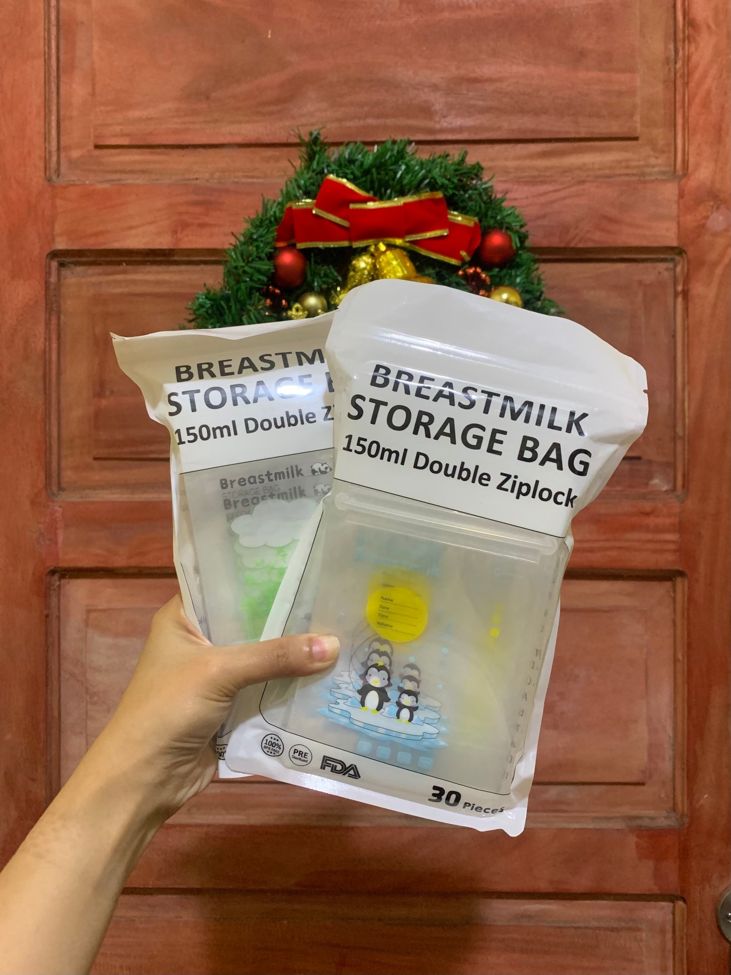 Breastmilk Storage Bag 150ml