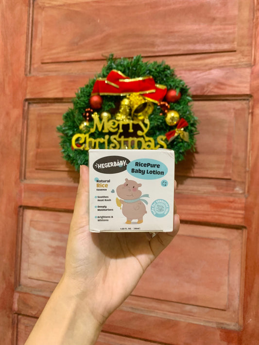 Hegerbaby Rice Pure Baby Lotion 50ml