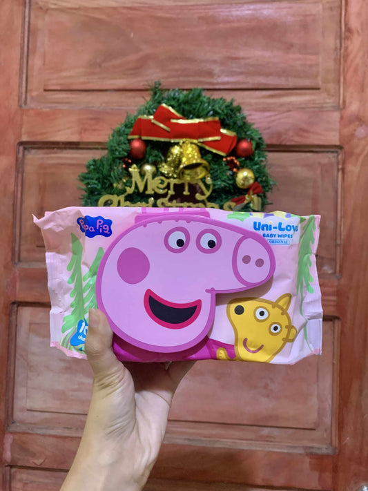 Uni-Love Peppa Pig Baby Wipes 100's