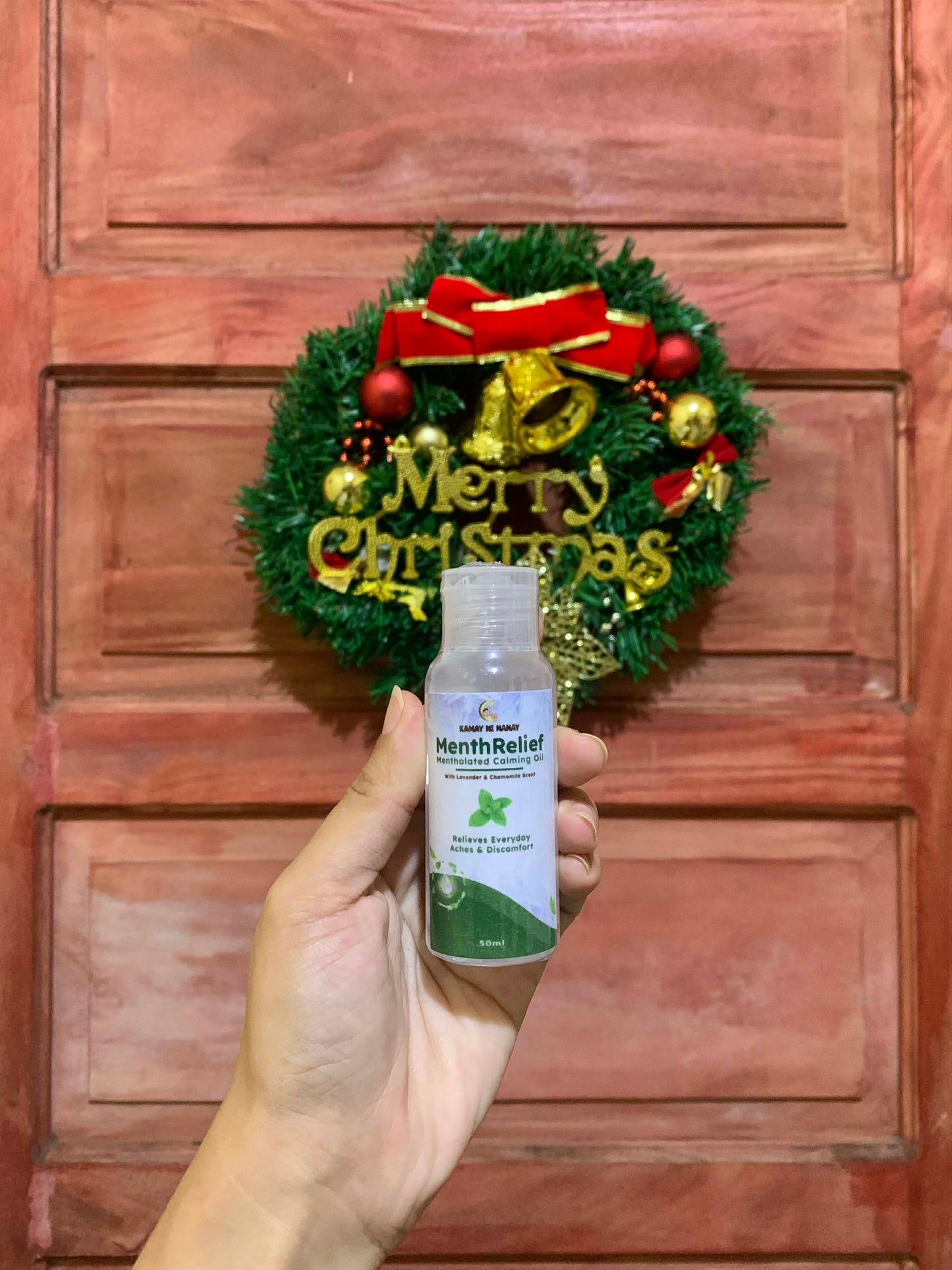 Kamay ni Nanay Menth Relief Calming Oil 50ml