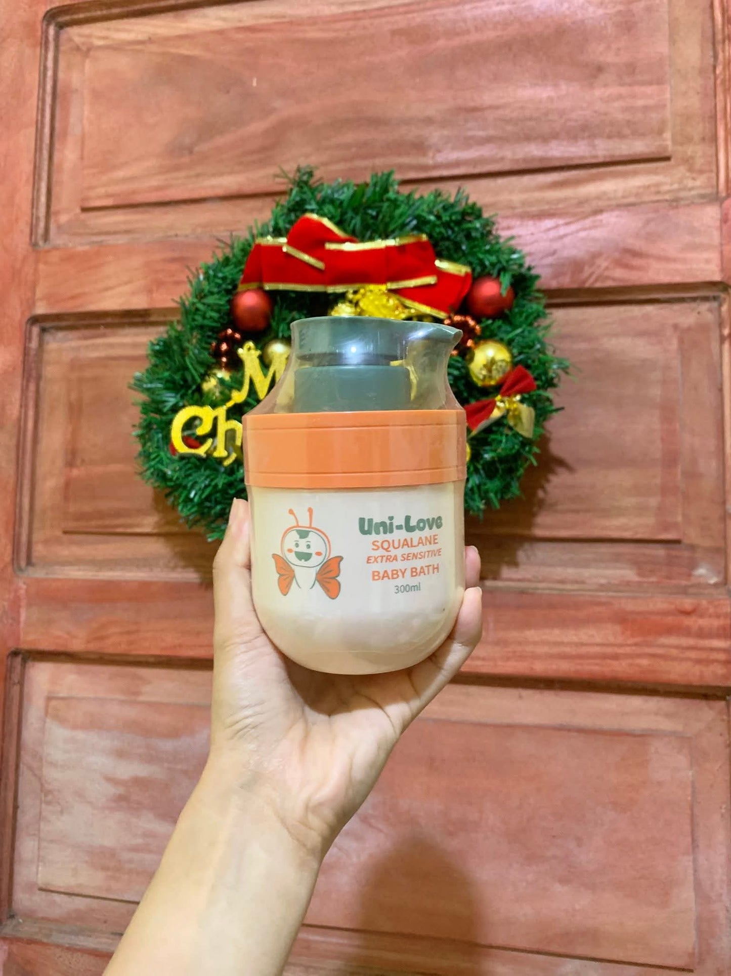 Uni-Love Squalene Extra-Sensitive Baby Bath 300ml