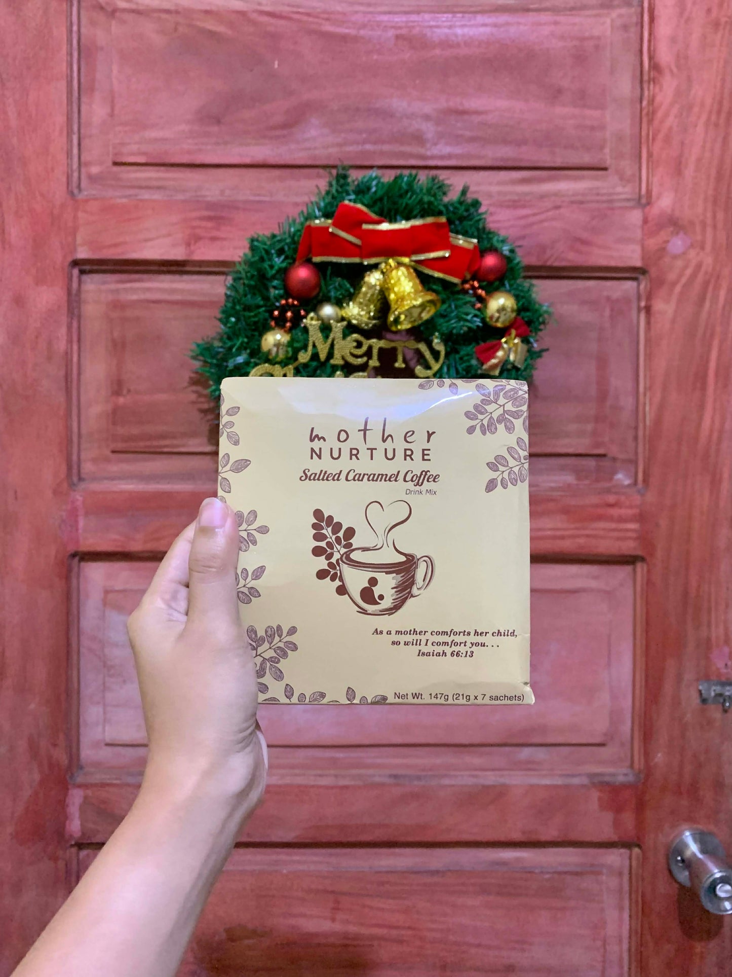 Mother Nurture Breastmilk Booster Coffee 7 Sachets