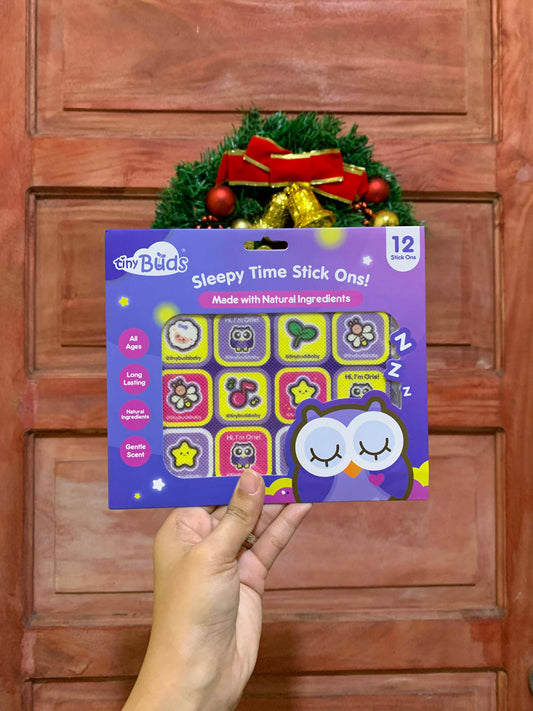 Tiny Buds Sleepy Time Stick-ons 12s