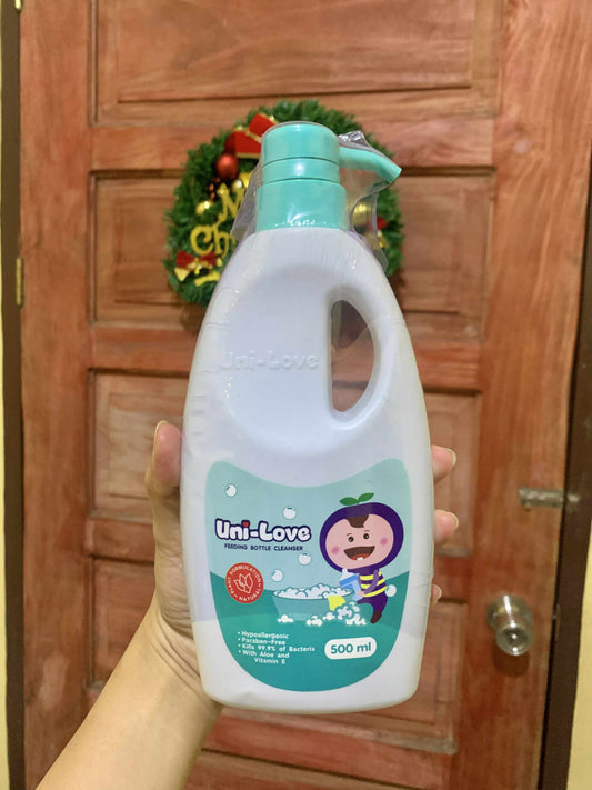 Uni-Love Baby Bottle Cleanser Bottle Pump 500ml