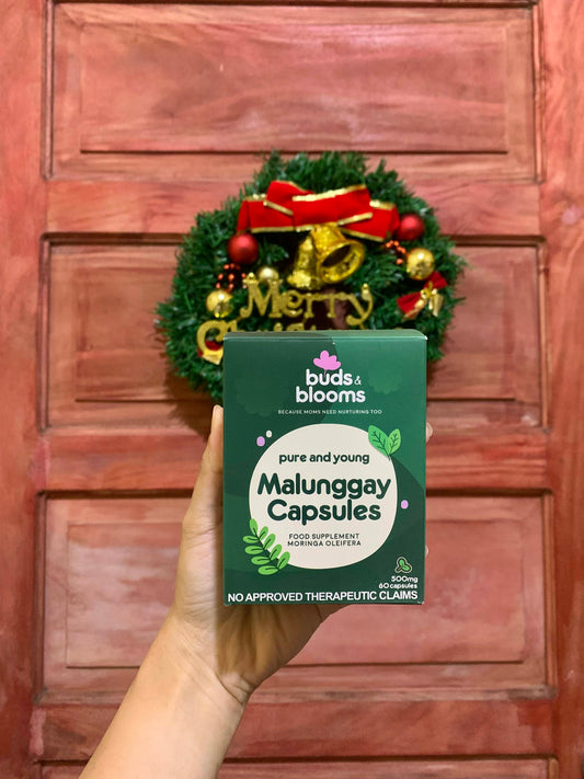Buds and Blooms Pure and Young Malunggay Capsules 60caps