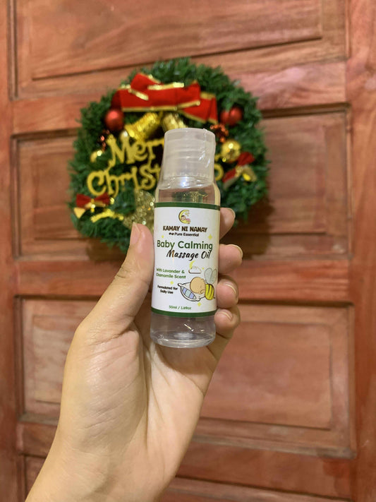 Kamay ni Nanay Baby Calming Massage Oil 50ml