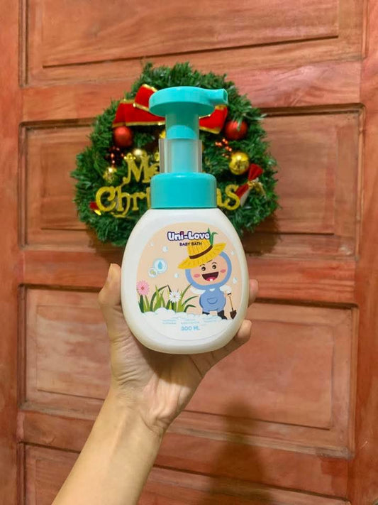 Uni-Love Baby Bath Bottle 300ml (Flower Scent)