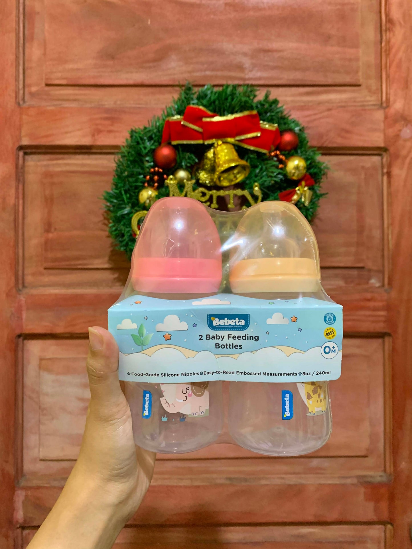 Bebeta Baby Feeding Bottles 8oz