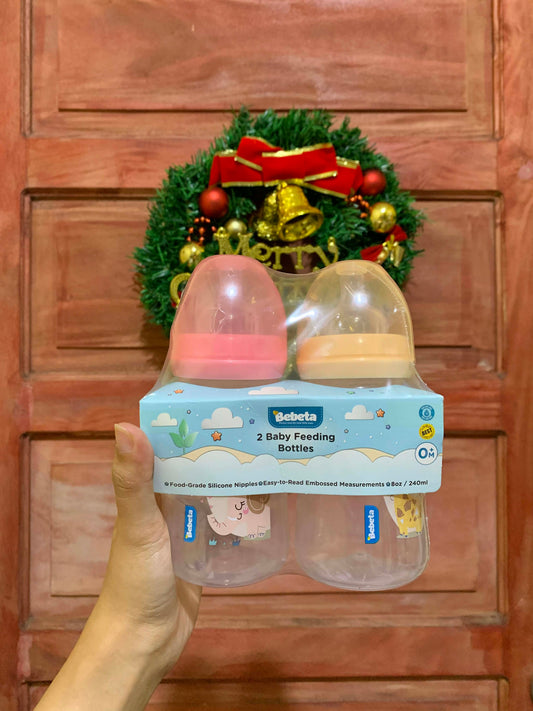 Bebeta Baby Feeding Bottles 8oz