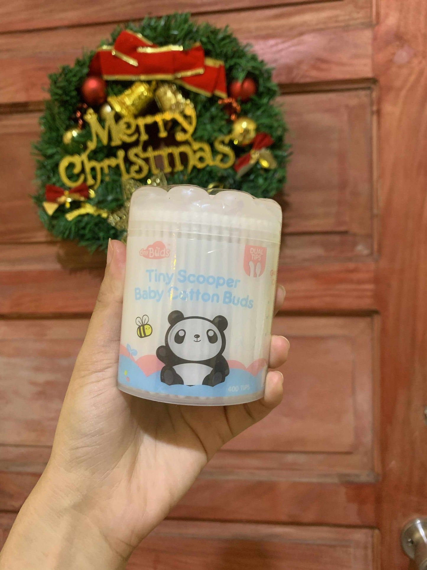 Tiny Buds Tiny Scooper Baby Cotton Buds 400 Tips