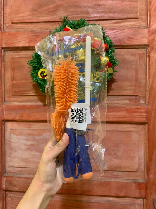 3in1 Baby Feeding Bottle Brush Cleaner