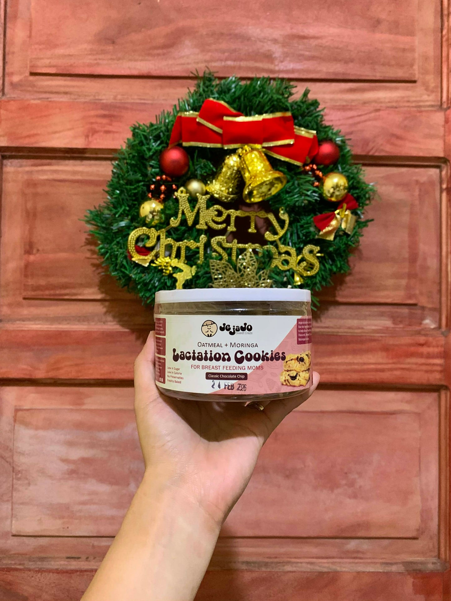 Jejajo Lactation Cookies