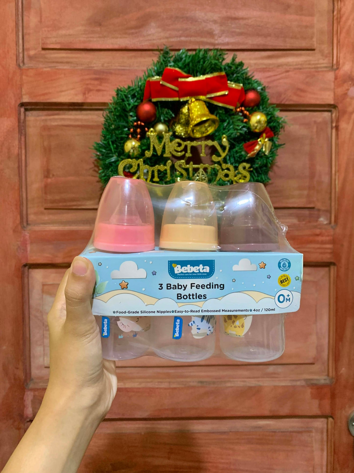 Bebeta Baby Feeding Bottles 4oz