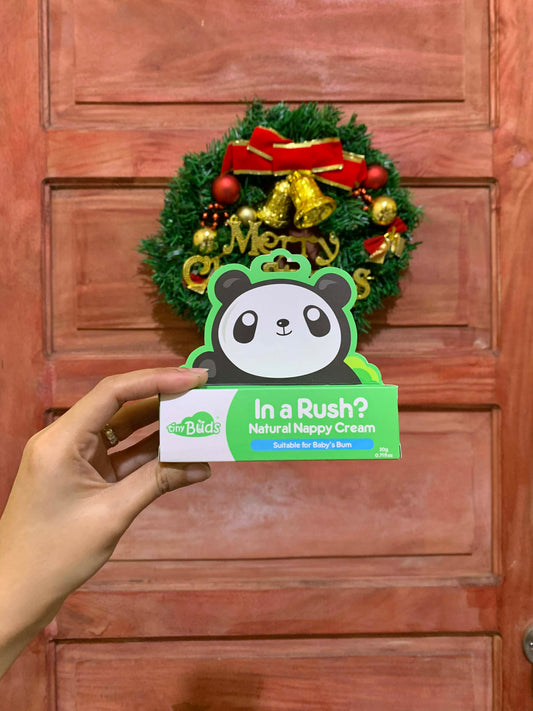 Tiny Buds In a Rush Natural Nappy Cream 20g